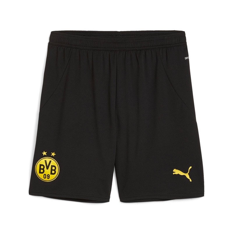 2024/25 Borussia Dortmund Home Shorts Fan Edition (Black)