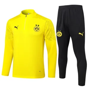 Borussia Dortmund 2024/25 Training Tracksuit - Yellow
