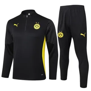 Borussia Dortmund 2024/25 Training Tracksuit - Black