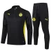 Borussia Dortmund 2024/25 Training Tracksuit - Black