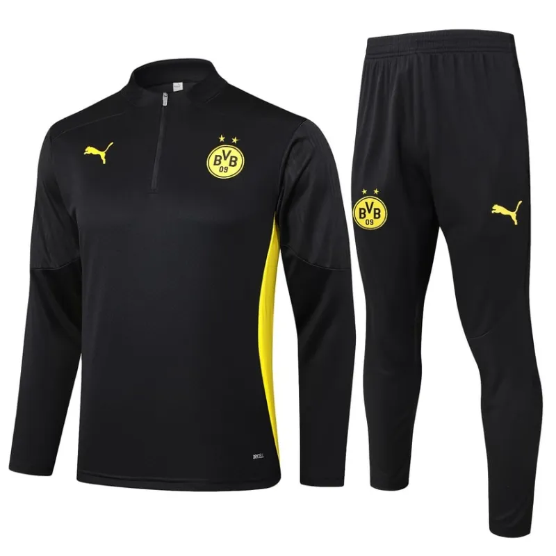 Borussia Dortmund 2024/25 Training Tracksuit - Black