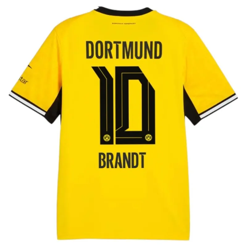 BVB Dortmund BRANDT 2026/27 Home Kids Kit