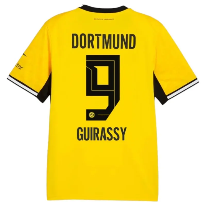 BVB Dortmund GUIRASSY 2026/27 Home Jersey
