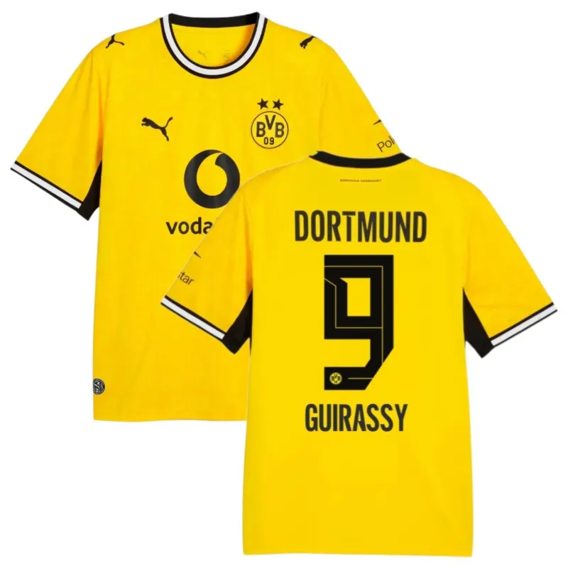 BVB Dortmund GUIRASSY 2026/27 Home Jersey