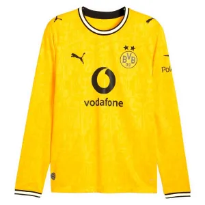 BVB Dortmund 2026/27 Home Long Sleeve Jersey