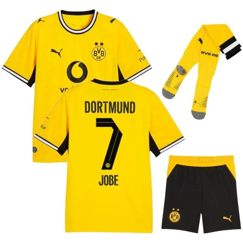 BVB Dortmund JOBE 2026/27 Home Kids Kit