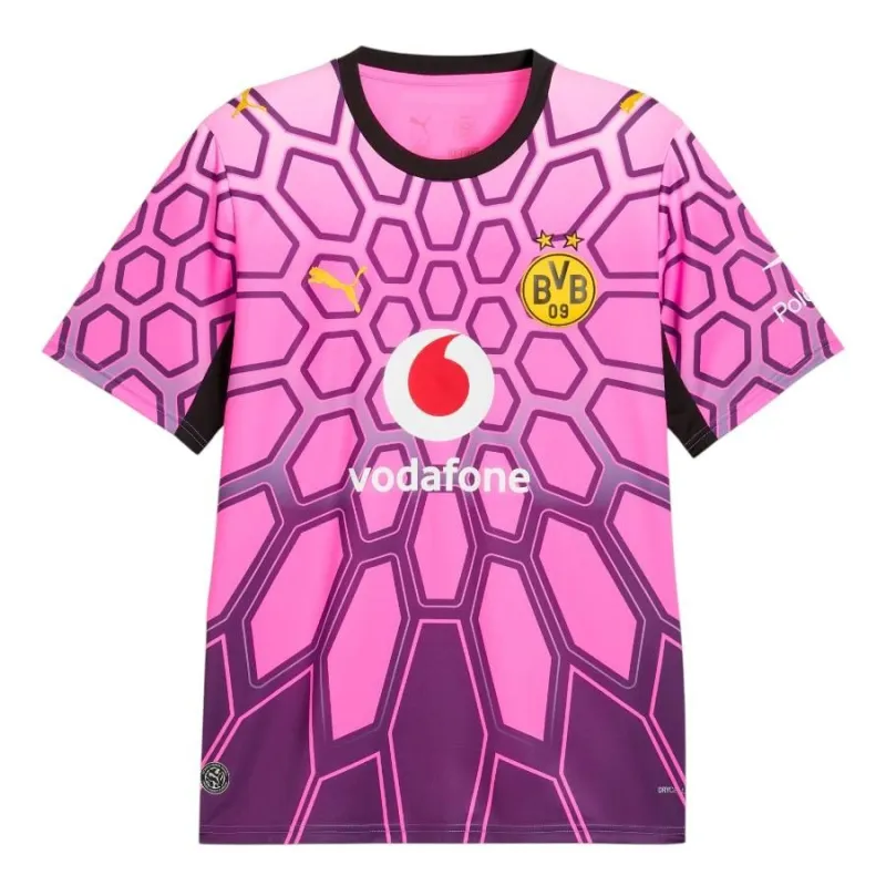 Borussia Dortmund Torwarttrikot 2026/27 Rosa