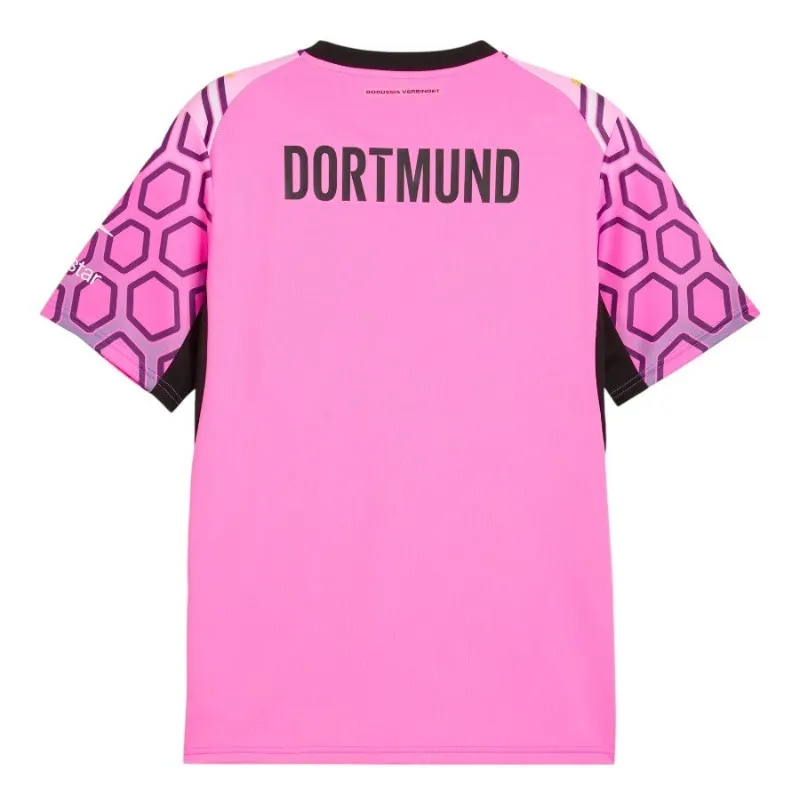 Borussia Dortmund Torwarttrikot 2026/27 Rosa