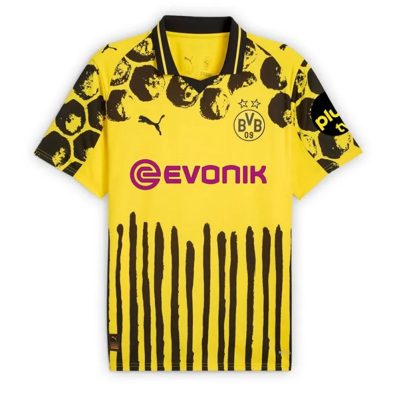 Dortmund 2025 Club World Cup Kids' Home Jersey - Yellow
