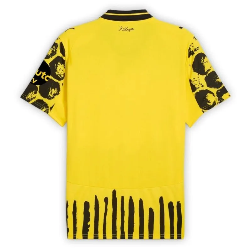 Dortmund 2025 Club World Cup Kids' Home Jersey - Yellow