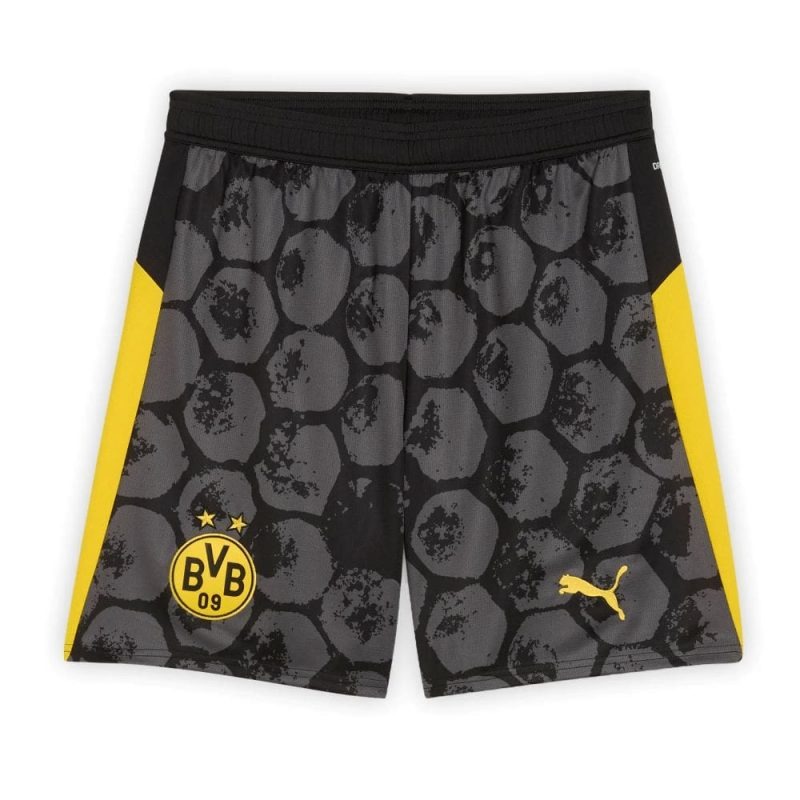 Dortmund 2025 Club World Cup Kids' Home Jersey + Shorts - Yellow