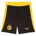 Dortmund Kids Kit Jersey 2025/26 Home - Yellow