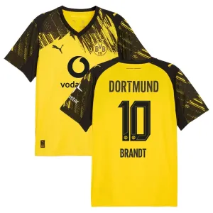 Dortmund BRANDT 2025/26 Home Jersey - Yellow