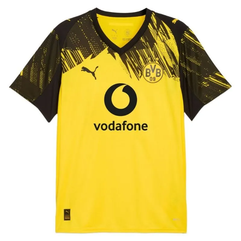 Dortmund JOBE Kids Kit Jersey 2025/26 Home - Yellow