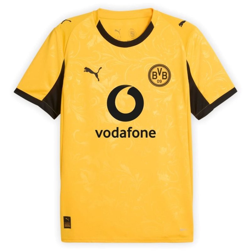 BVB Dortmund 2025/26 Kids' Cup Kit Set - Yellow