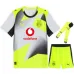 Dortmund 2025/26 Away Kids Kit Set - Grey/Green