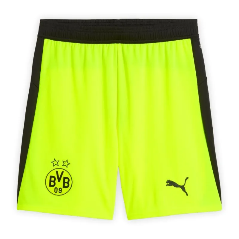 Dortmund 2025/26 Away Kids Kit Set - Grey/Green