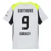 Dortmund GUIRASSY 2025/26 Away Jersey - Grey/Green