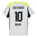 Dortmund BRANDT 2025/26 Kids Away Kit - Grey/Green