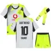Dortmund BRANDT 2025/26 Kids Away Kit - Grey/Green