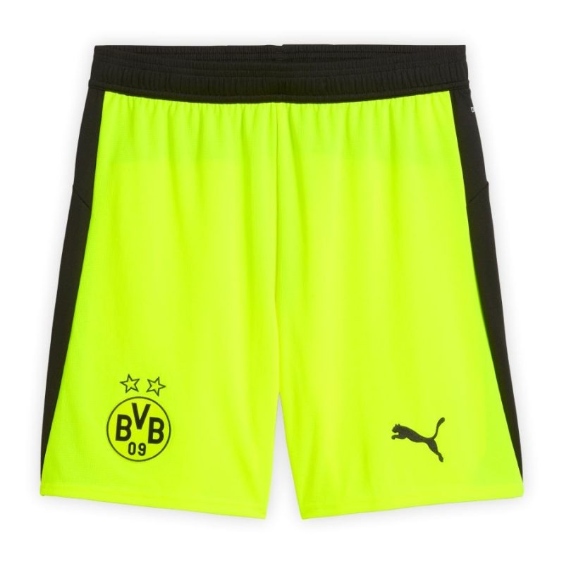 Dortmund BRANDT 2025/26 Kids Away Kit - Grey/Green