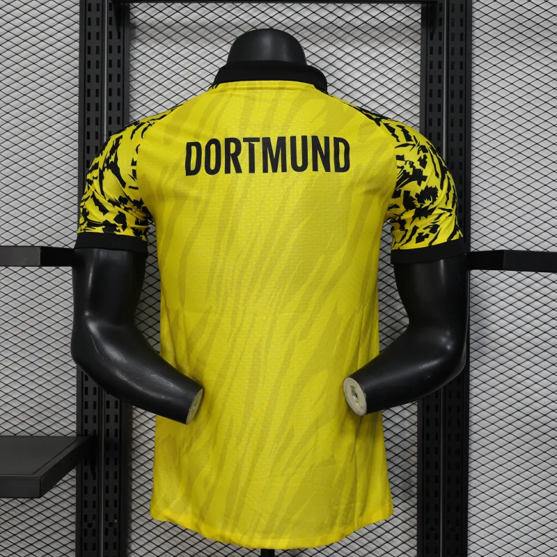 Borussia Dortmund 2025/26 Special Edition Player Jersey - Yellow