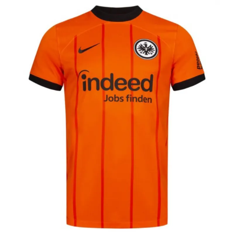 Eintracht Frankfurt 2024/25 third jersey, orange