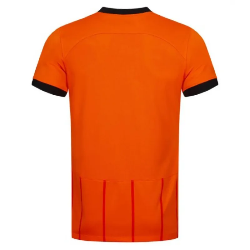 Eintracht Frankfurt 2024/25 third jersey, orange