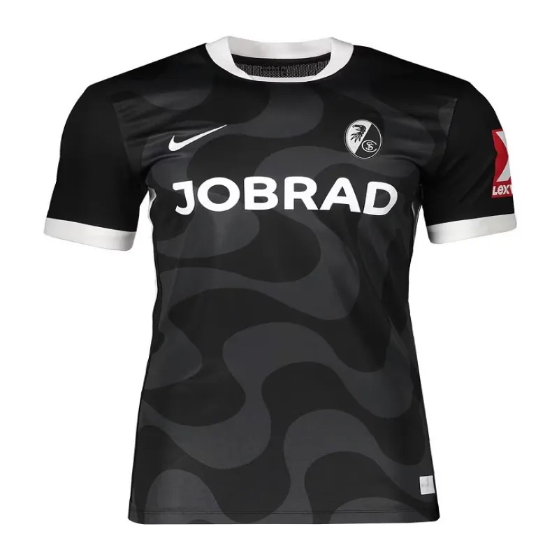 SC Freiburg 2025/26 Away Fan Shirt