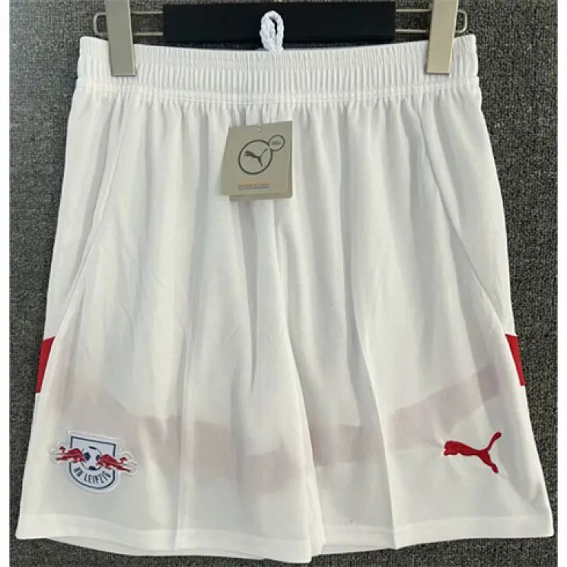 RB Leipzig 2024/25 home shorts, white