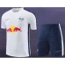 RB Leipzig 2024/25 branded training jersey and shorts, white