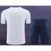 RB Leipzig 2024/25 branded training jersey and shorts, white