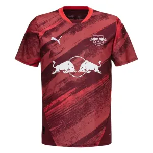 RB Leipzig 2024/25 maglia fuori casa, rosso
