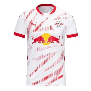 RB Leipzig 2024/25 Maglia Casa Replica - Bianca