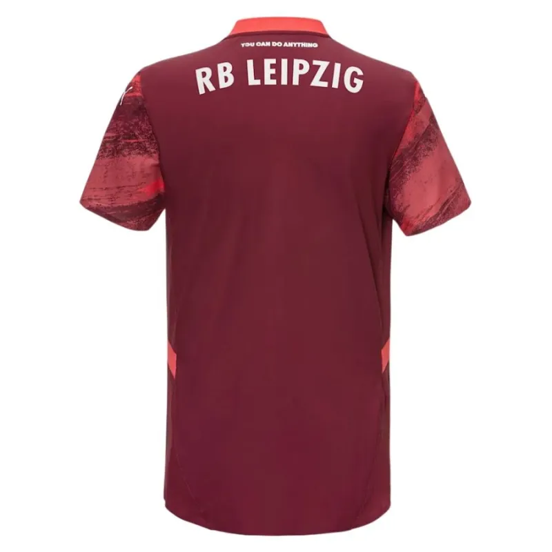 RB Leipzig 2024/25 Away Player Jersey - Red