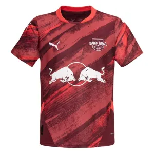 Maglia Fuori Casa Tifoso Junior 2024/25 di RB Leipzig (Rosso)