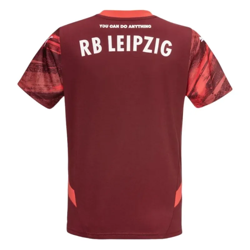 RB Leipzig 2024/25 Away Kids Kit Red