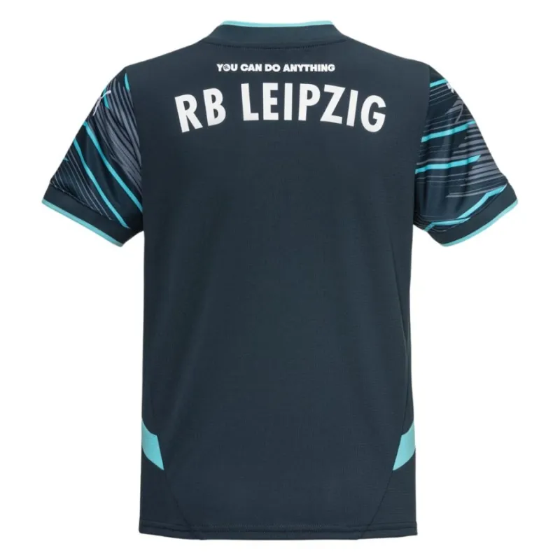Maillot 3e Supporter Junior 2024/25 de RB Leipzig (Noir)