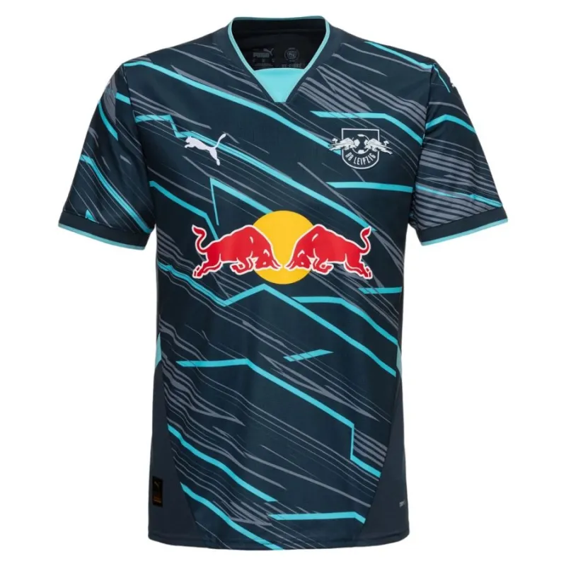 2024/25 RB Leipzig Kids' Third Fan Jersey Set (Black)