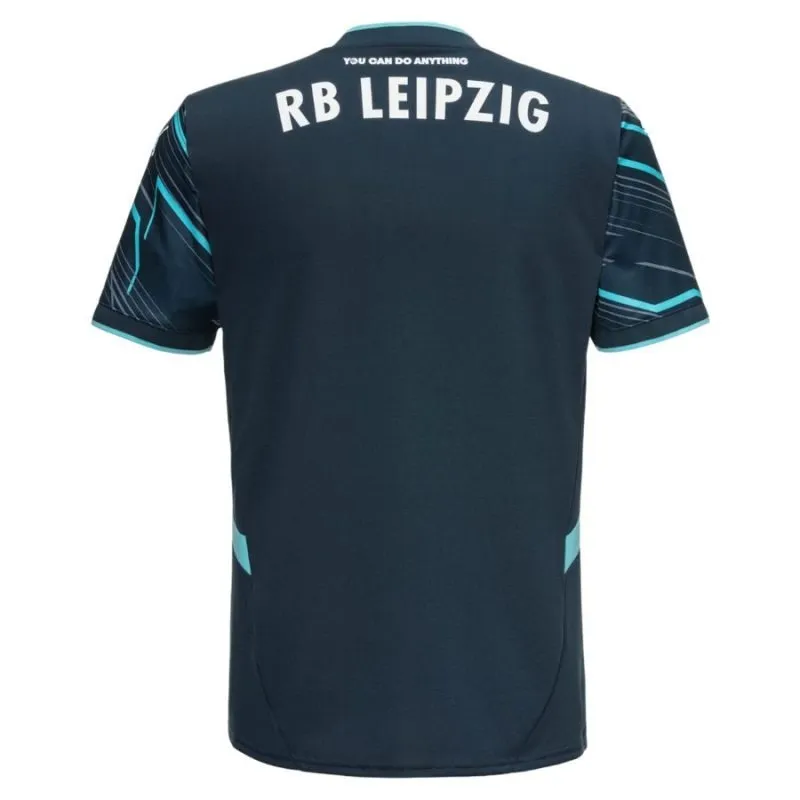 2024/25 RB Leipzig Kids' Third Fan Jersey Set (Black)