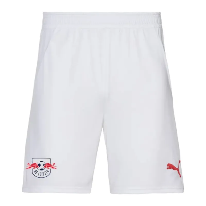 2024/25 RB Leipzig Home Fan Shorts (White)