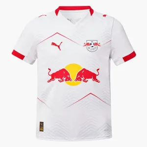 Maglia per bambini RB Leipzig 2025/26 casa - Bianca