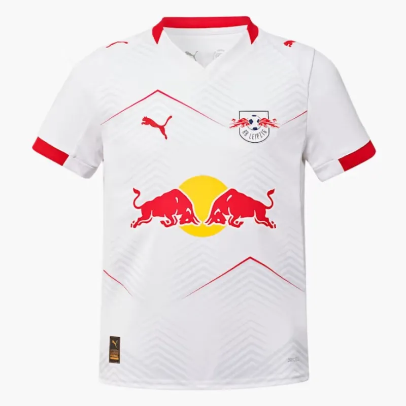 RB Leipzig Kids' Jersey 2025/26 Home - White