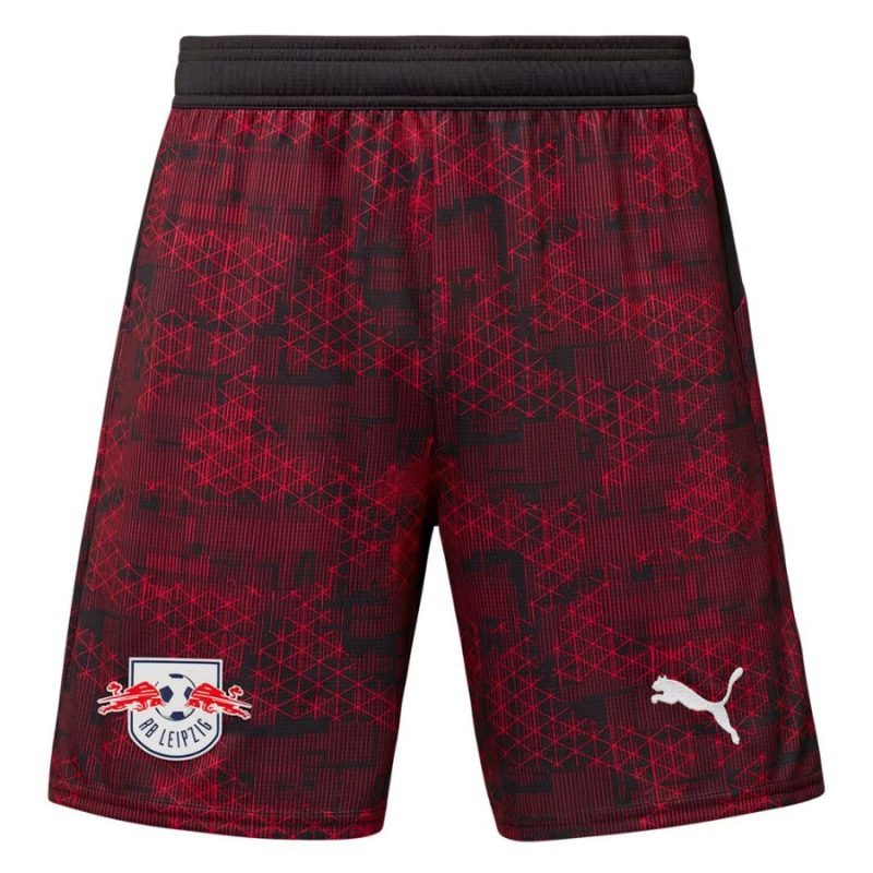 RB Leipzig 2025/26 Third Kids Kit Jersey - Red