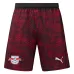 RB Leipzig 2025/26 Pantaloncini terzi - Rossi