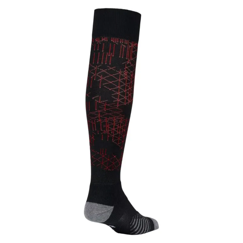 RB Leipzig 2025/26 Third Socks - Red/Black