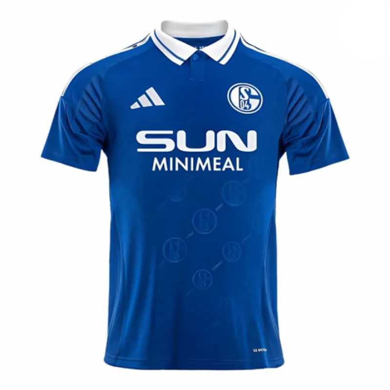 Schalke 04 Home Shirt 2024/25 - Fan