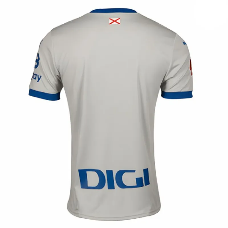 CA Alavés 2024/25 Away Jersey - Gray