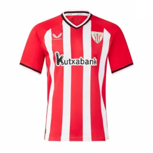 Maglia casa di Athletic Bilbao 2024/25 - Rosso