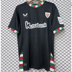Quarto maglia di Athletic Bilbao 2024/25 - Nero